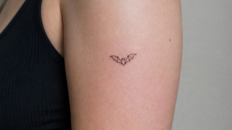I Tried Simple Goth Tattoos, These Ideas Still Feel Like Me