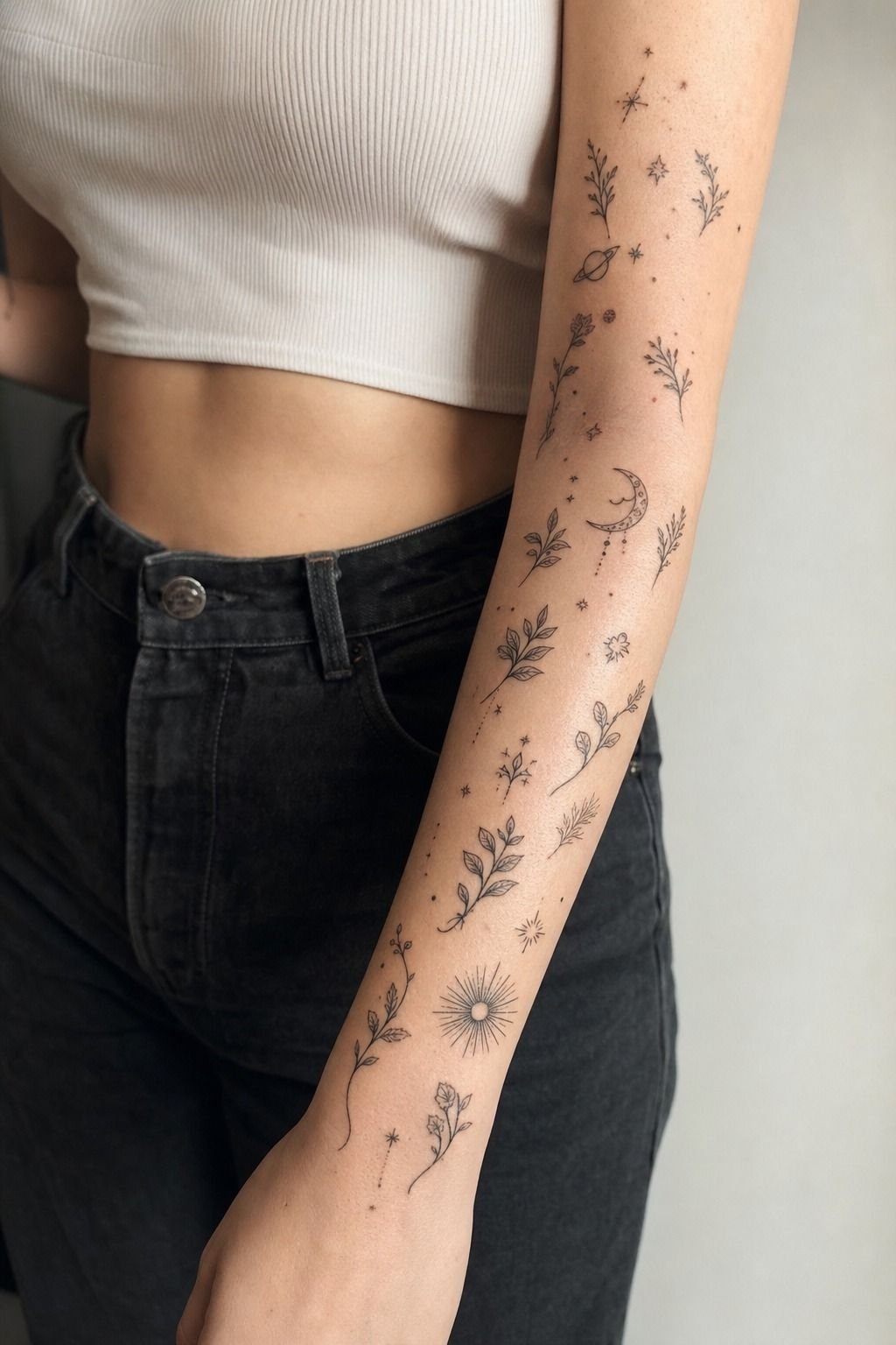 I Chose a Cohesive Sticker Sleeve Theme
