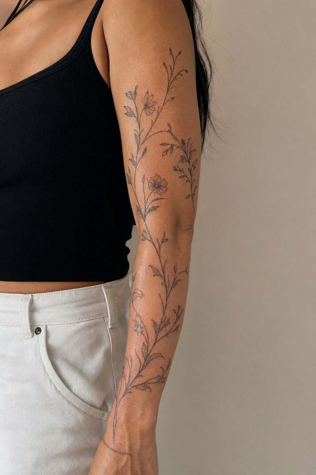 I Built the Composition Around My Shoulder