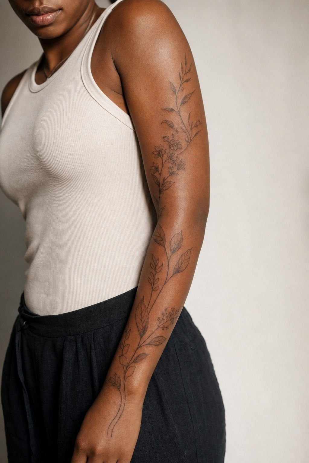 I Chose an Artist for Botanical Linework