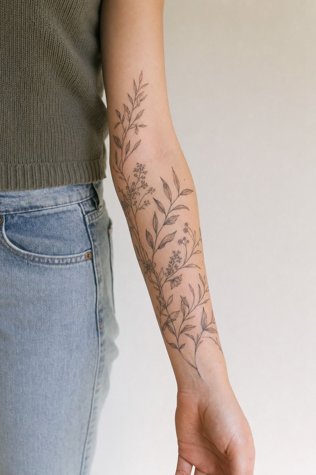 I Judged the Finished Sleeve in Motion