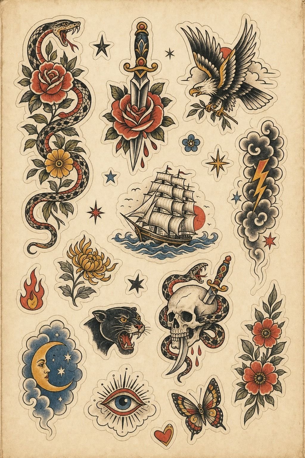 I Reviewed My Finished Sticker Sleeve In Photos
