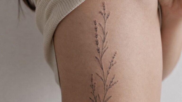 Low-Maintenance Small Rib Tattoos That Heal Clean and Age Well