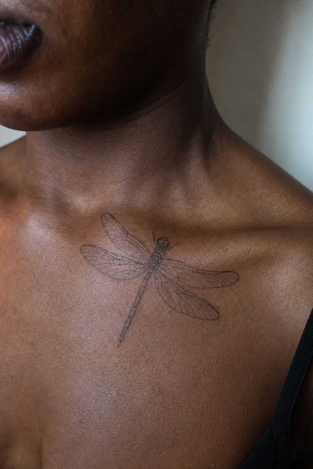 Follow the Collarbone’s Natural Flight Line