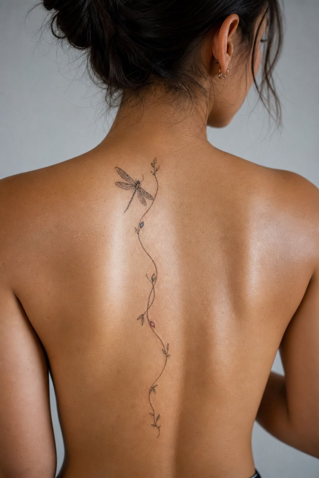 Add Birthstone Color With Restraint