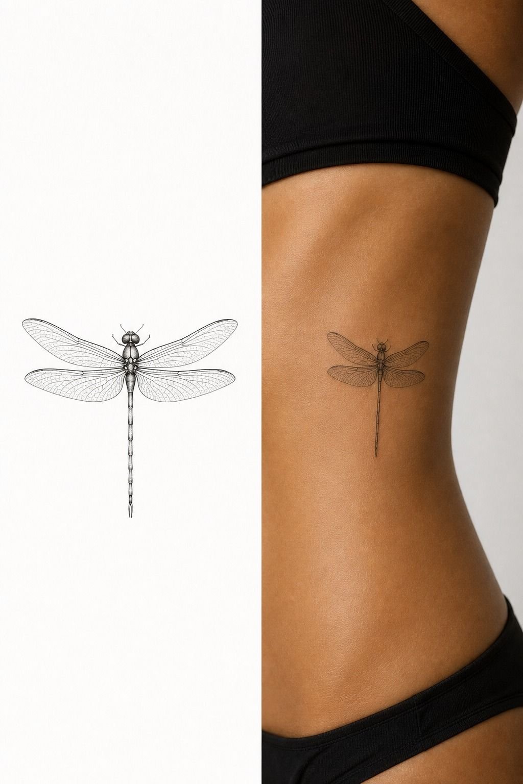 Use the Soft-Shadow Rule on the Ribs