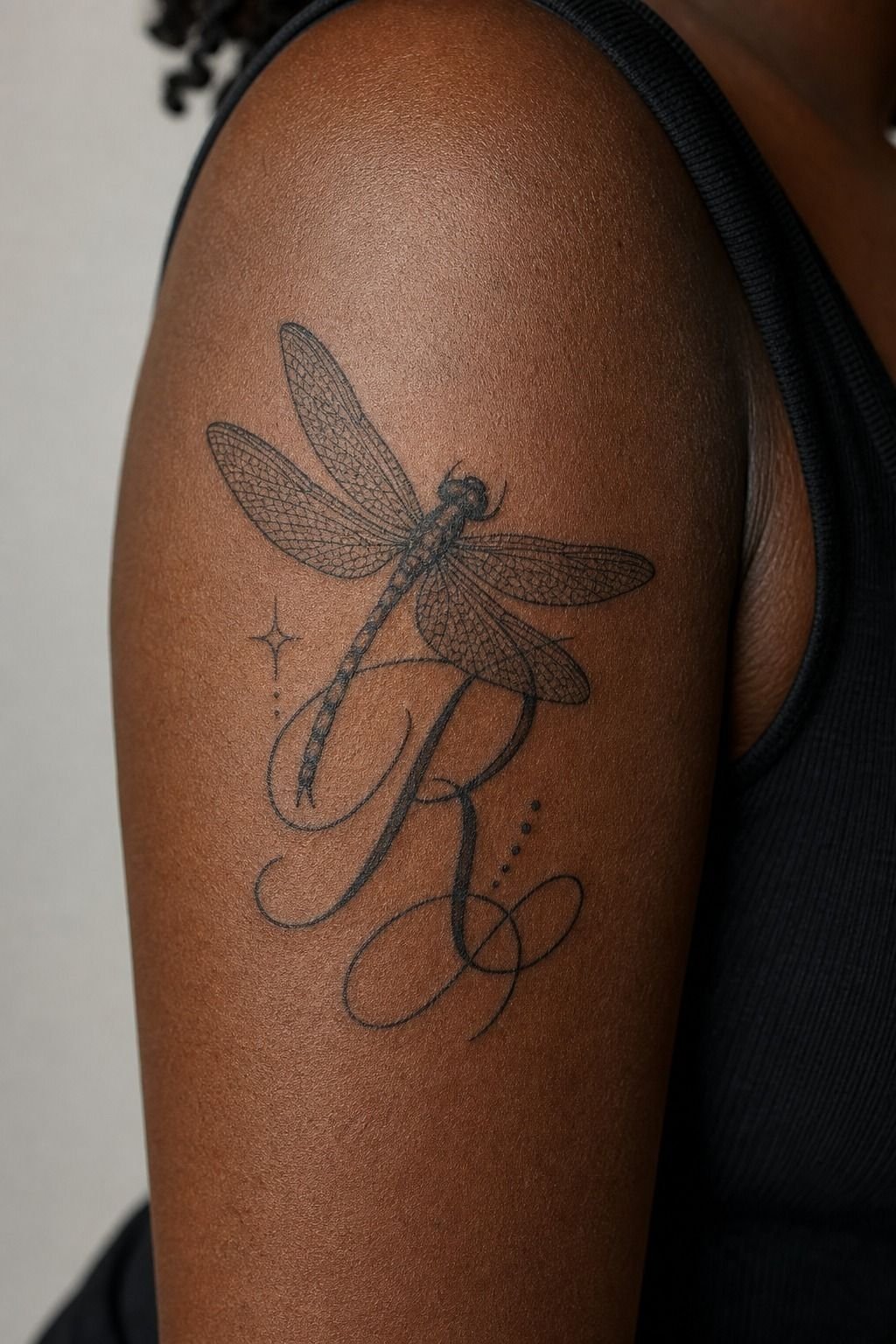Keep Initial Lettering Away From the Wing Tips