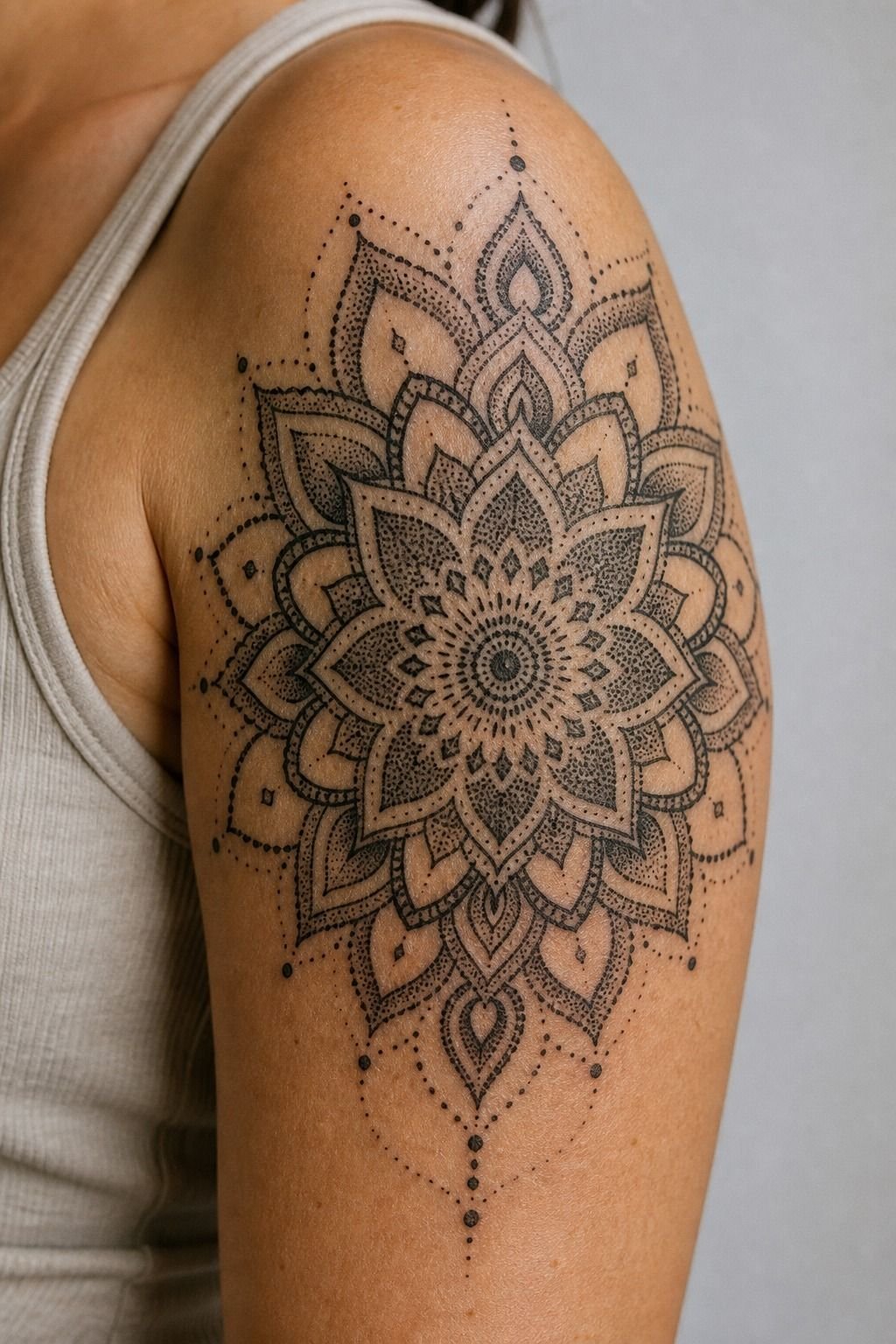 Pick a Mandala Dotwork Tattoo Design