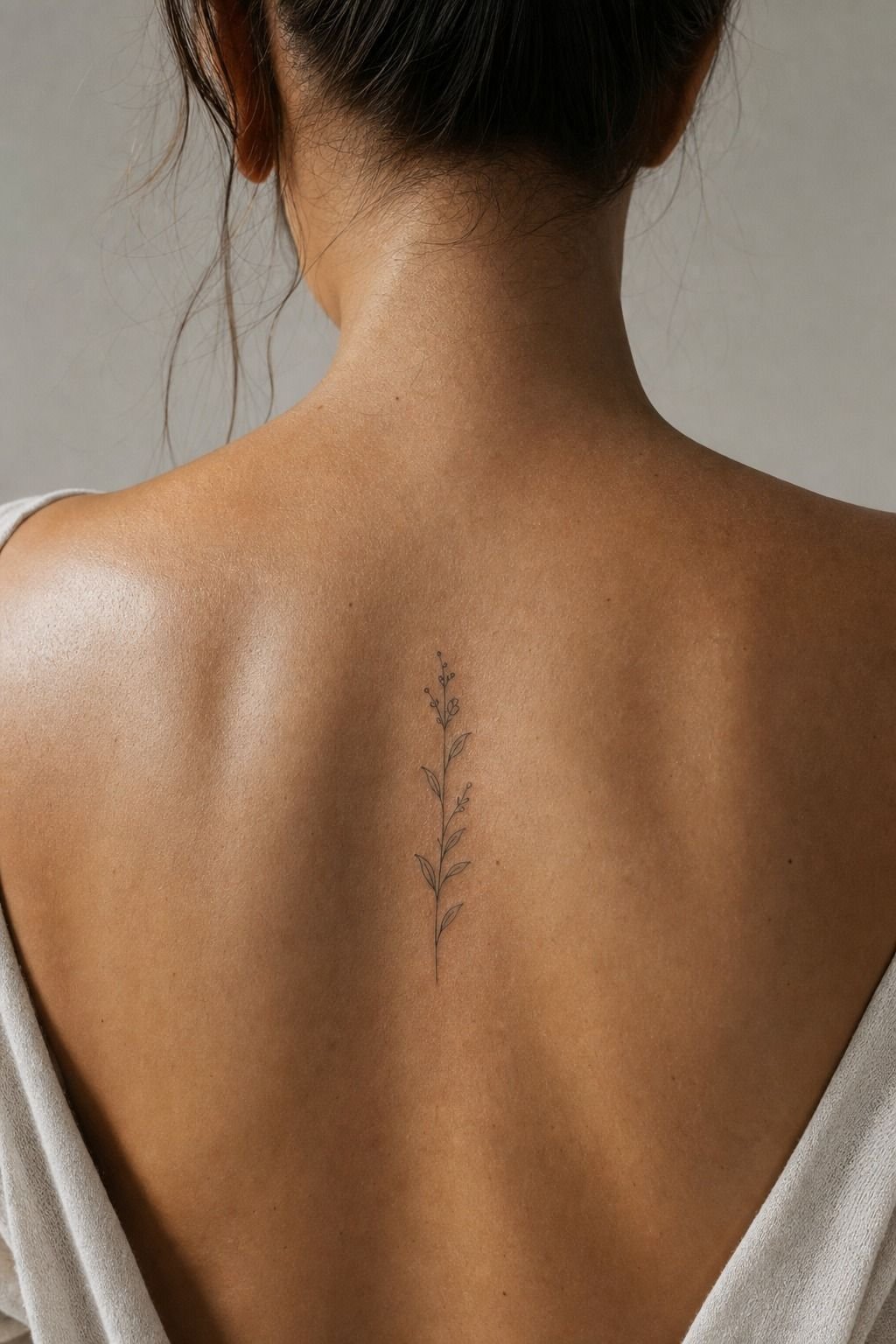 Let a Botanical Sprig Mark Personal Growth