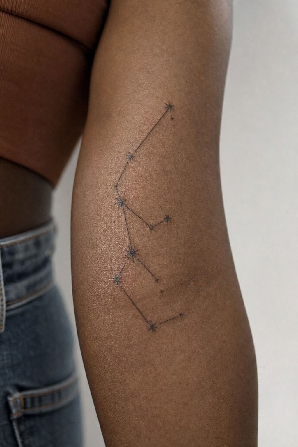 Map a Small Constellation for Family Members