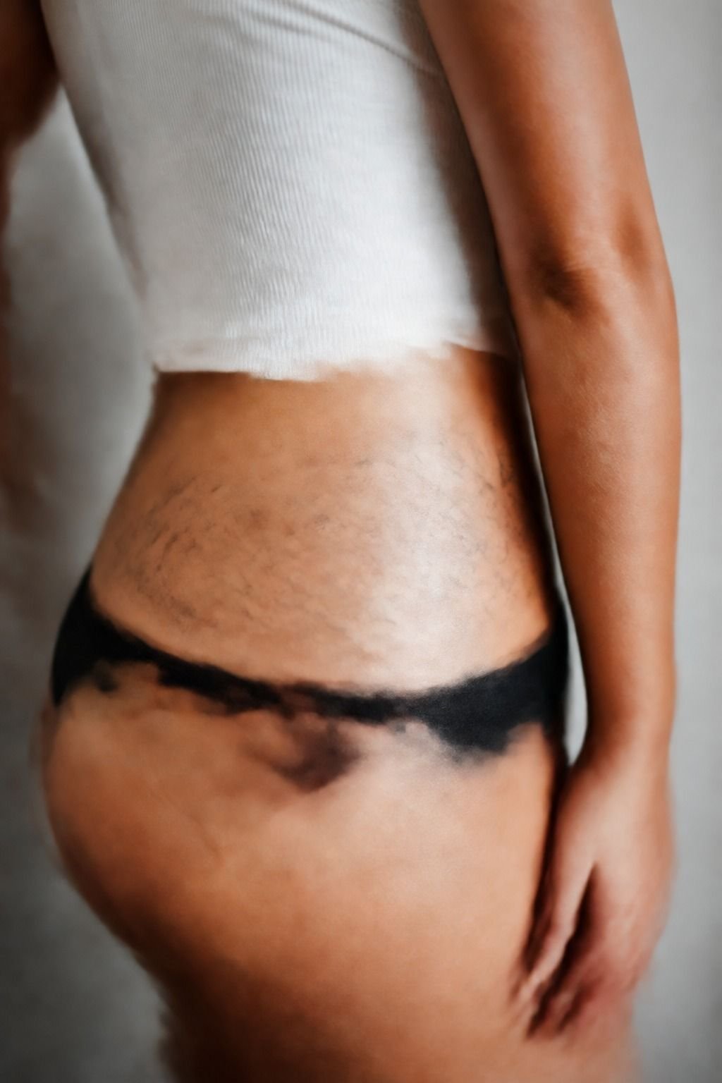 Wrap Mermaid Scale Hip Tattoo With the Flow, Not a Grid