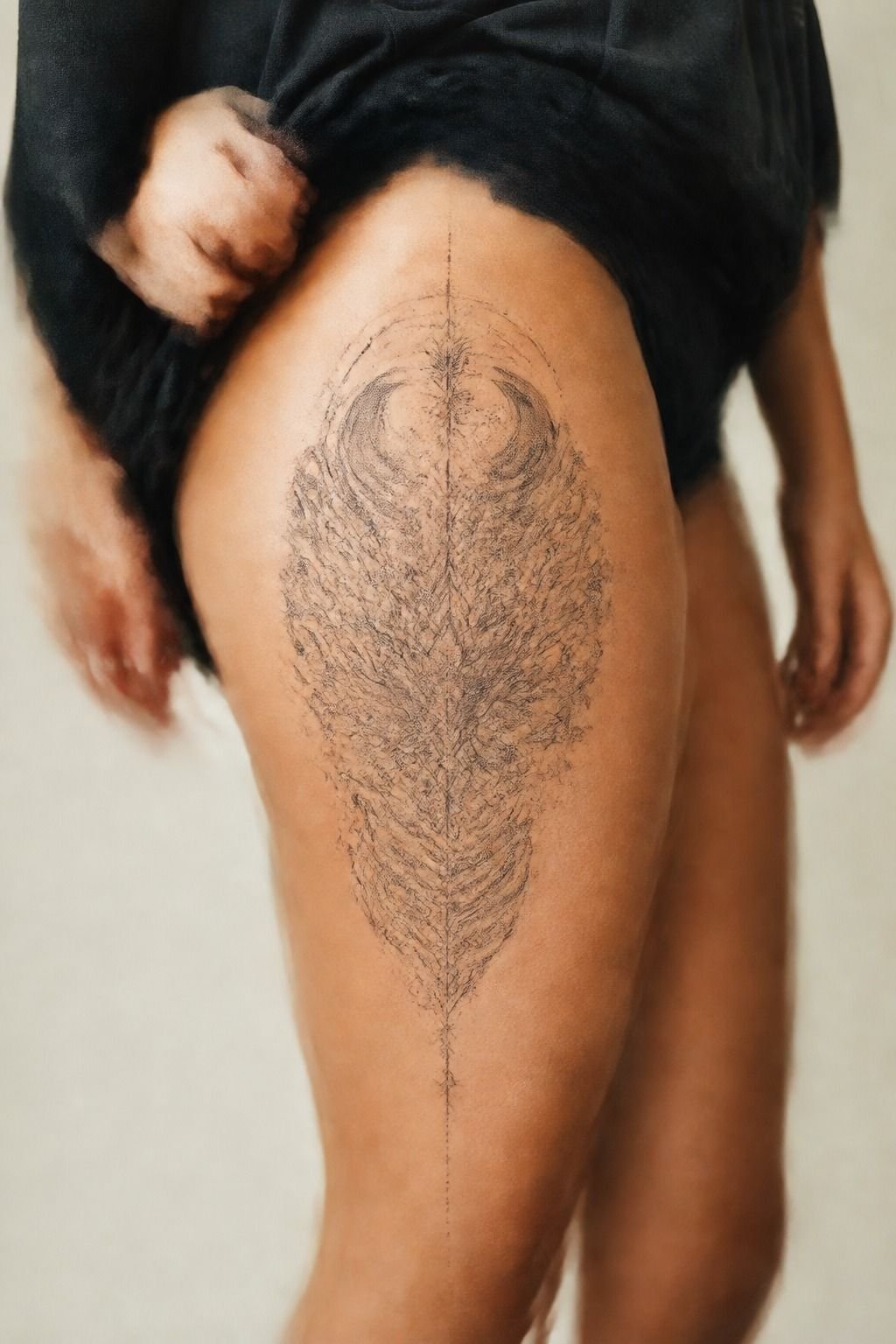 Review Healed Dotwork Tattoo Examples