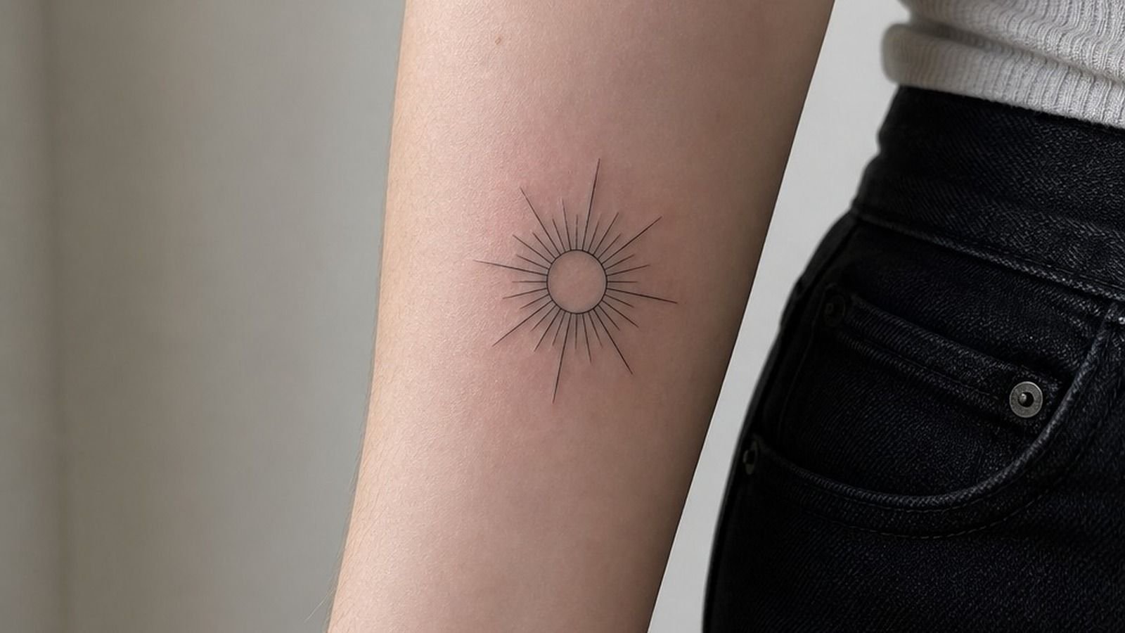 Timeless Sun Inspired Tattoo Ideas That Still Feel Personal Years Later