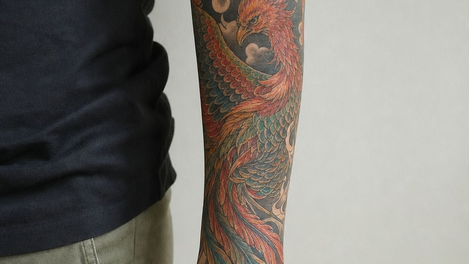 Easy Tattoo That Represents Healing Without the Usual Symbols