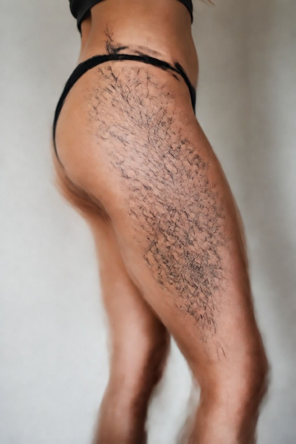Pick a Cohesive Full Leg Tattoo Style