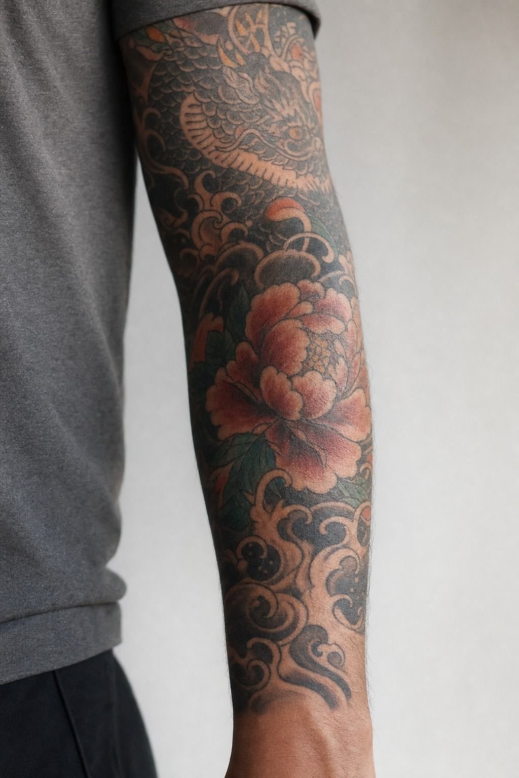 I Compared Traditional Japanese Tattoo Sleeve Compositions