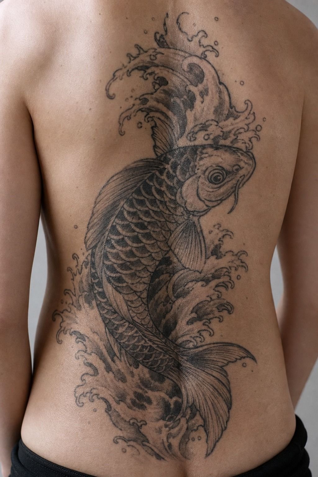 I Tested Japanese Waves Behind My Koi
