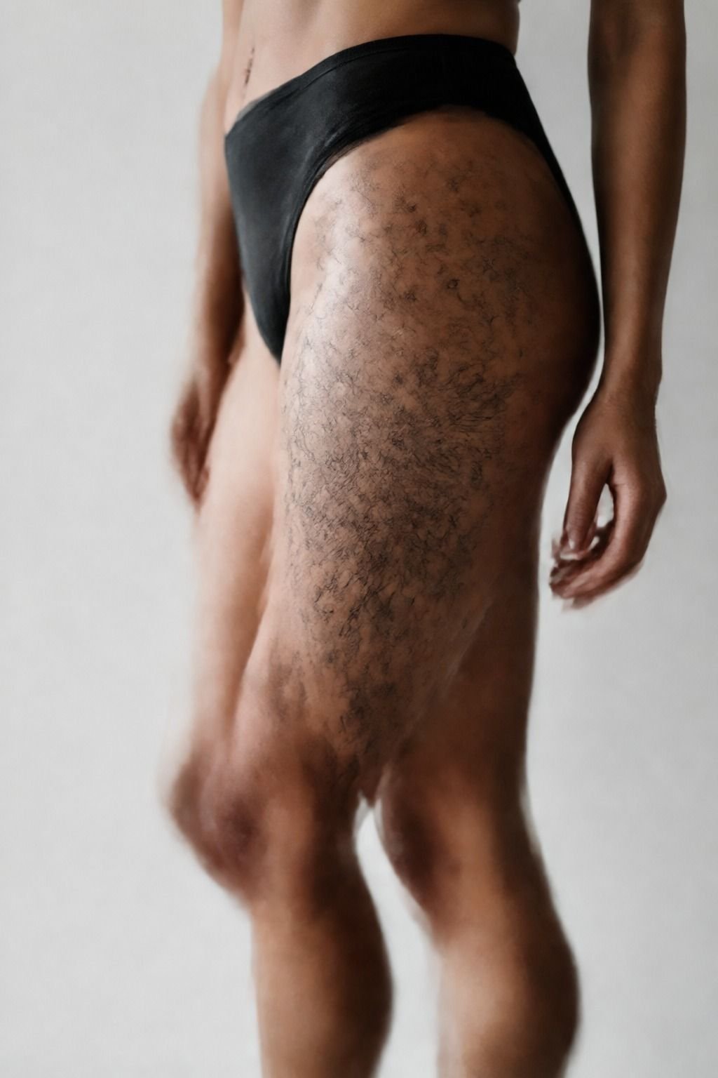 Plan Skin Breaks Around the Full Leg Tattoo