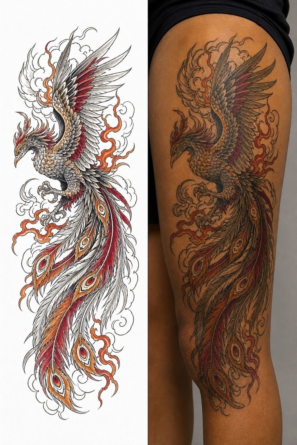 I Chose a Phoenix With Controlled Color