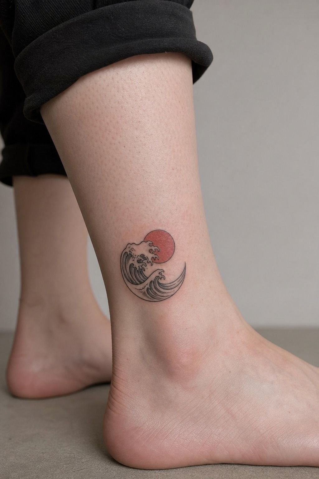 I Simplified a Japanese Tattoo for Smaller Skin