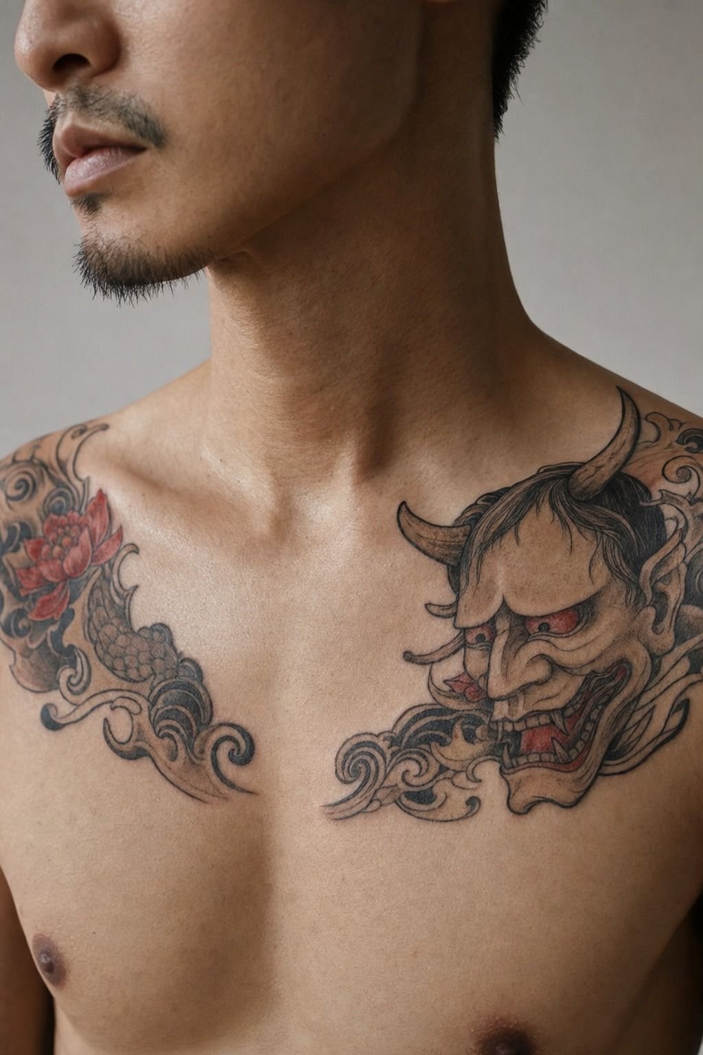 I Connected Hannya Imagery With Personal Meaning