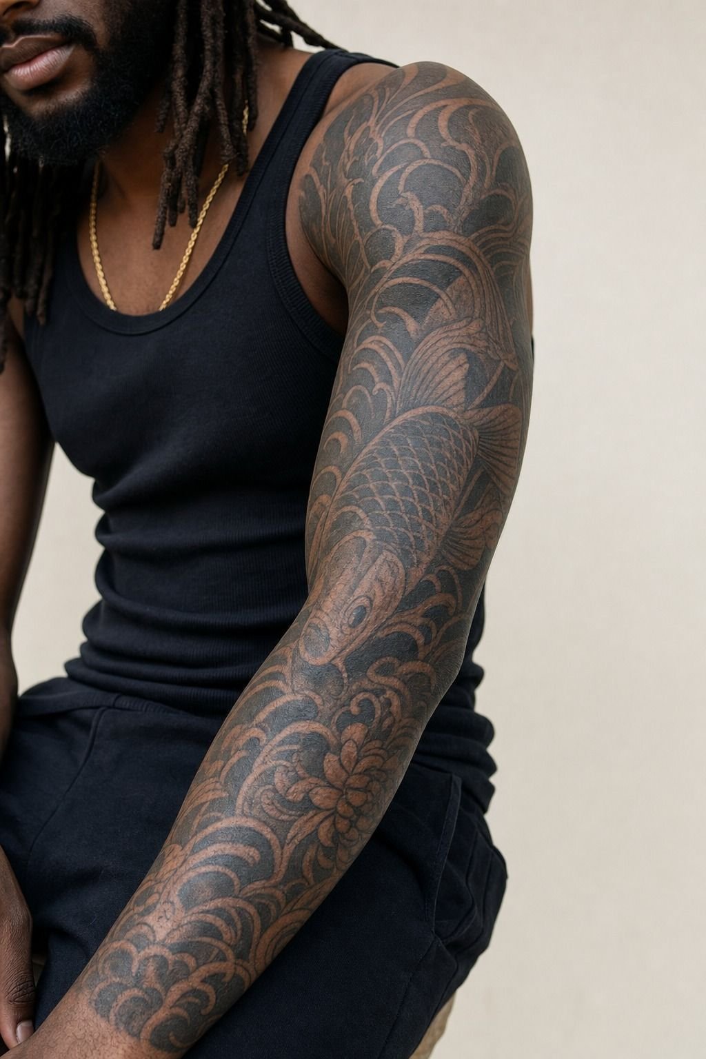 I Budgeted Carefully for a Full Japanese Sleeve