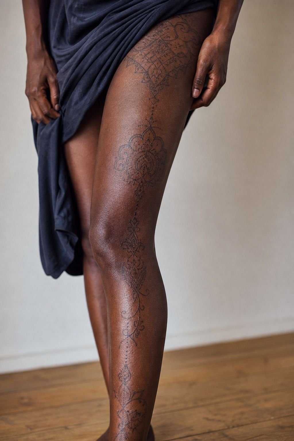 Follow Full Leg Tattoo Aftercare Carefully