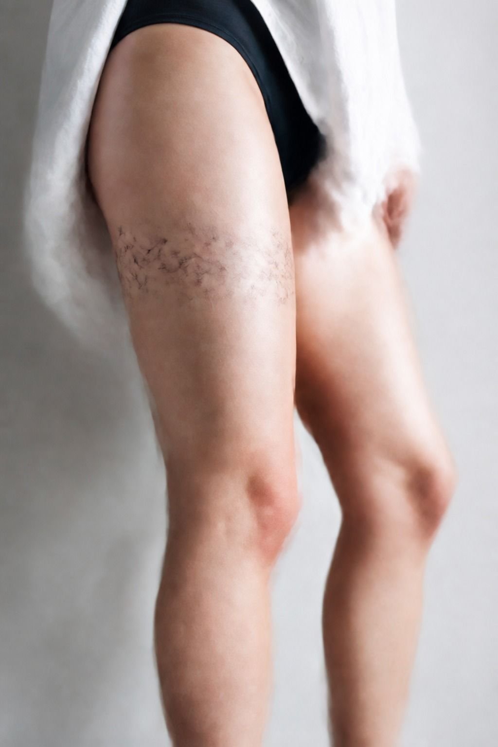Review Your Artist's Completed Full Leg Work