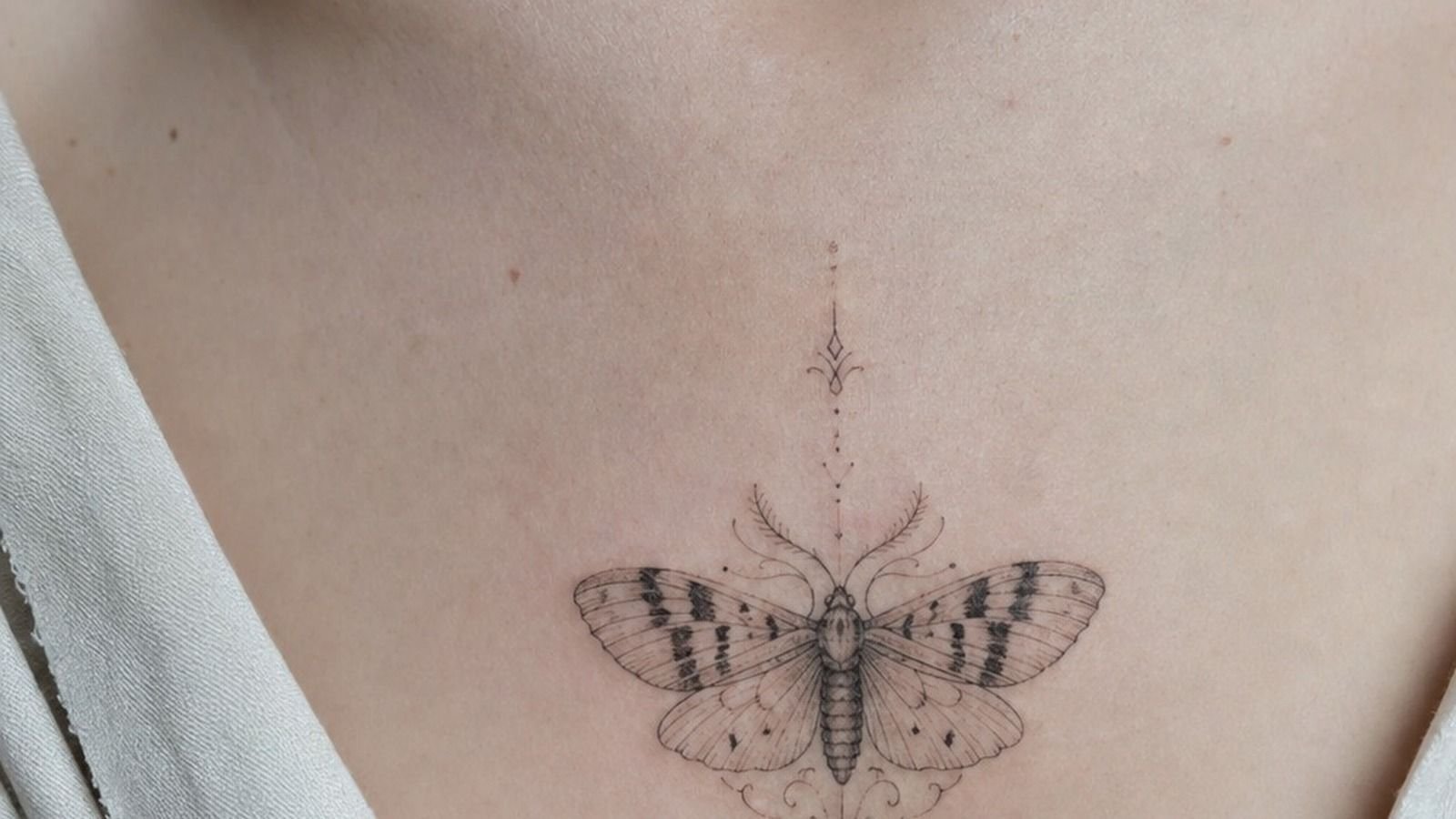 Tiger Moth Tattoo Ideas That Feel Dark, Soft, and Personal