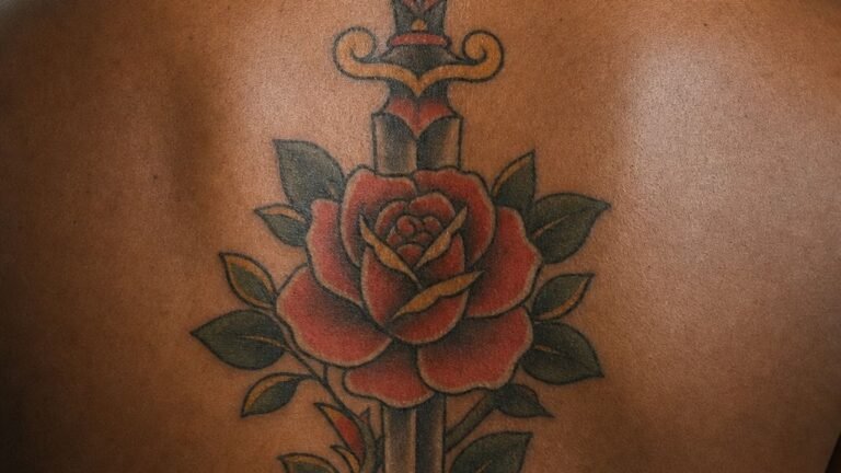 I Chose a Traditional Insect Tattoo, It Still Looks Crisp Years Later