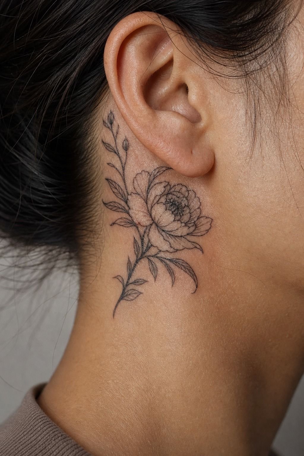 Pick Mini Ink Behind Your Ear