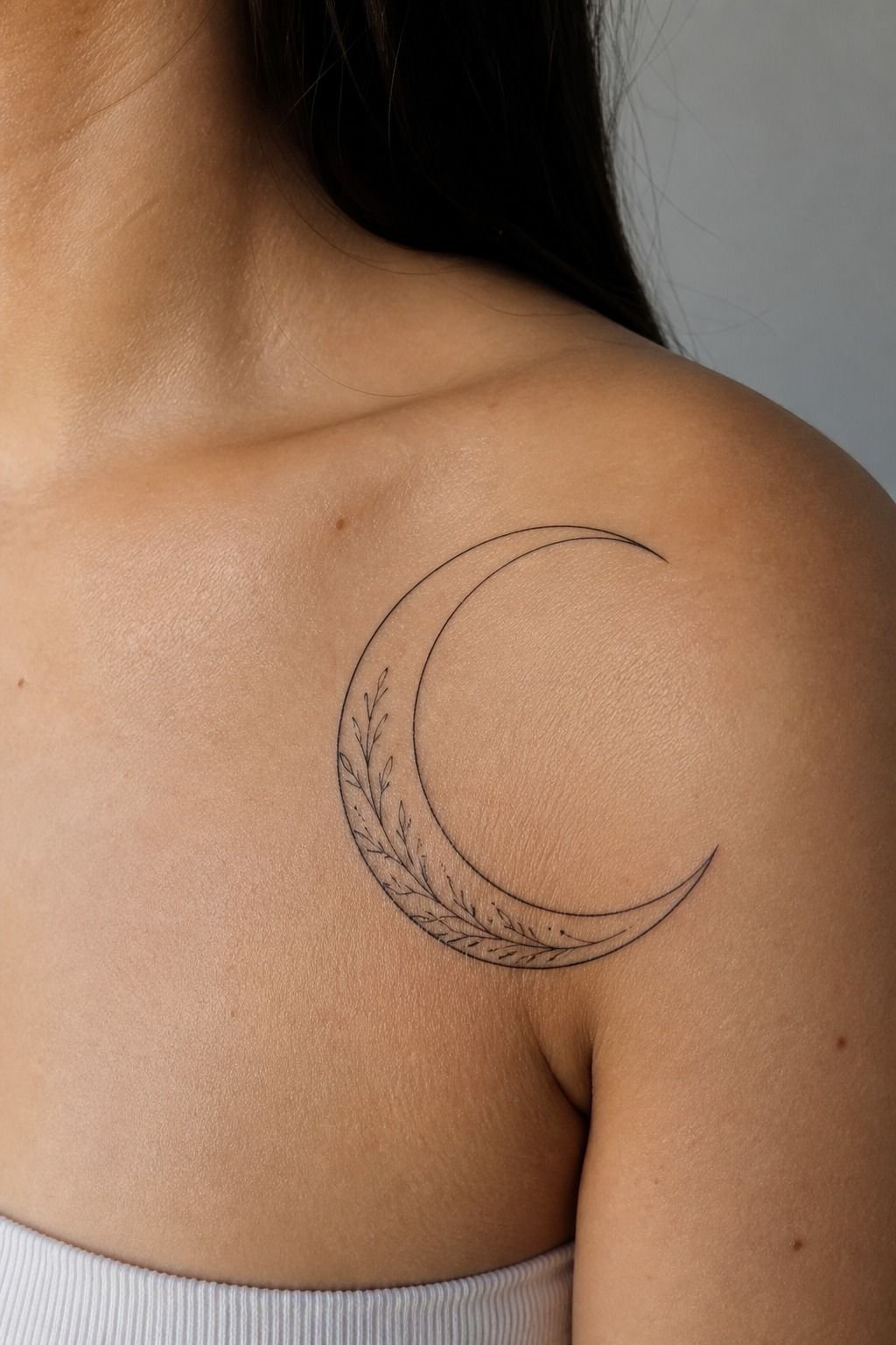 I Tested Crescent Moon Linework First