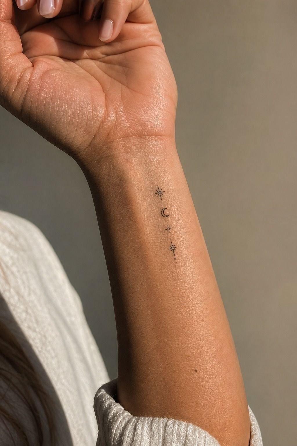 Place Little Symbols Along Your Wrist