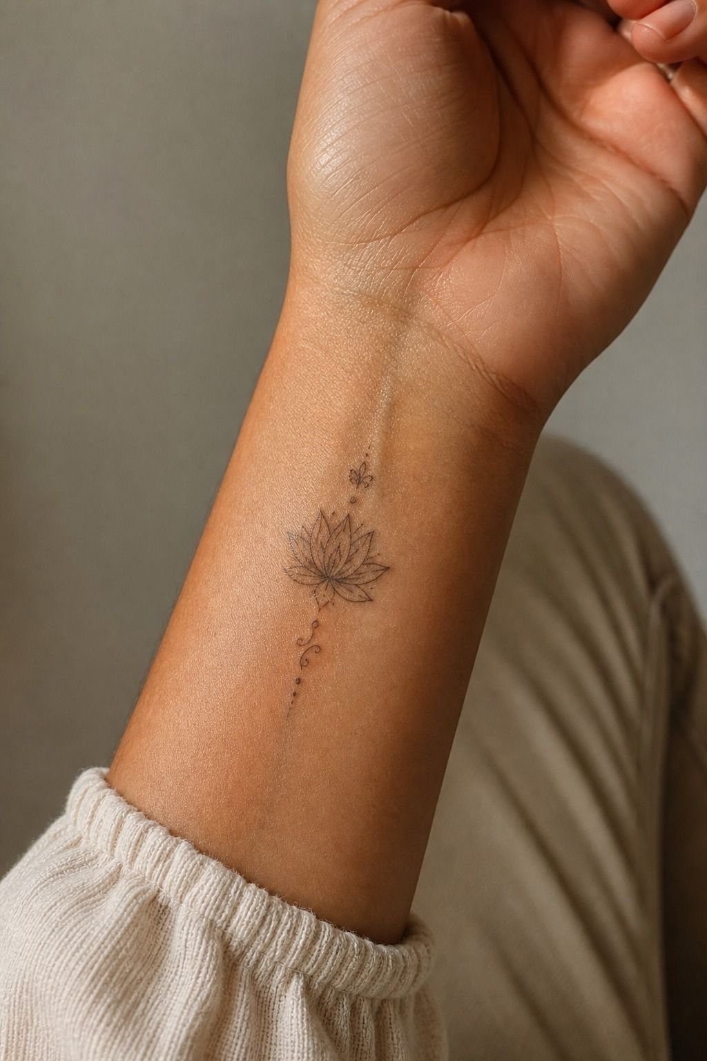 I Matched the Design to My Wrist