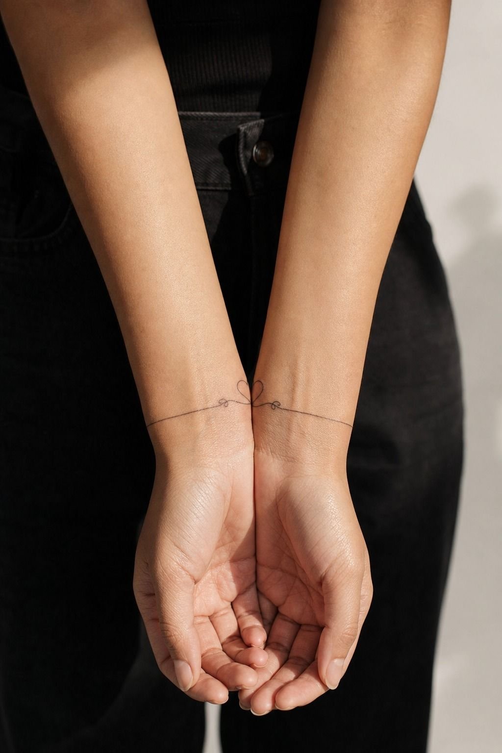 Match Tiny Tattoos Across Your Wrists