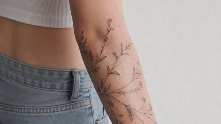 How to Design Wrap Around Forearm Tattoo Women That Stay Crisp – 19 Ideas
