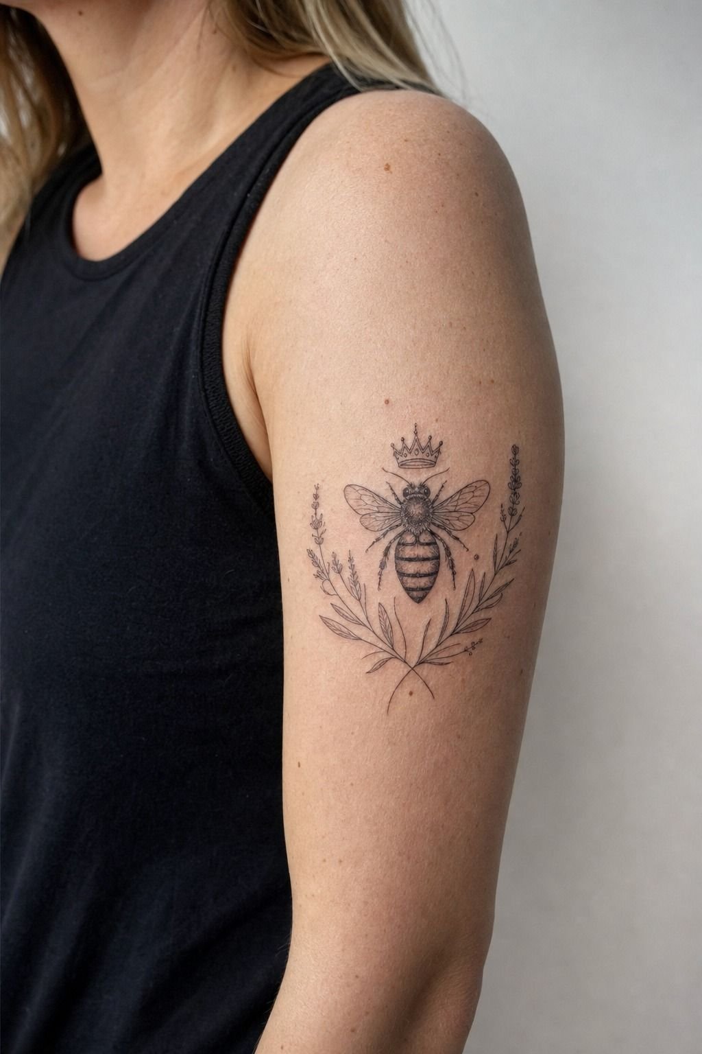 Start With a Queen Bee Tattoo Meaning