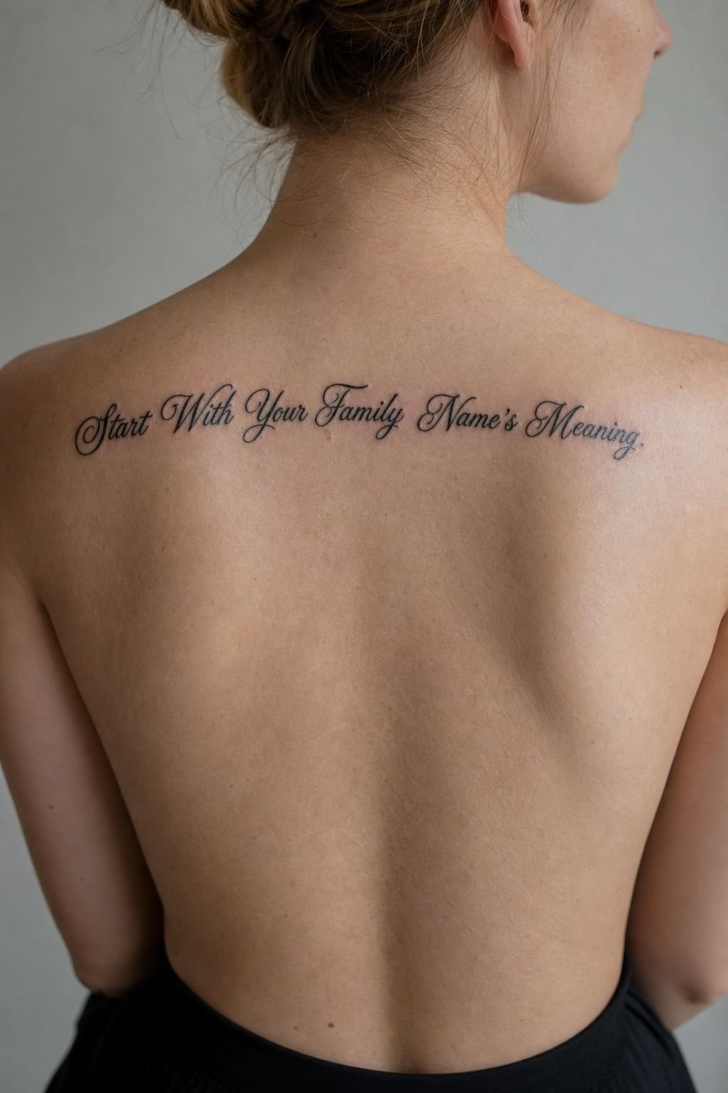 Start With Your Family Name’s Meaning