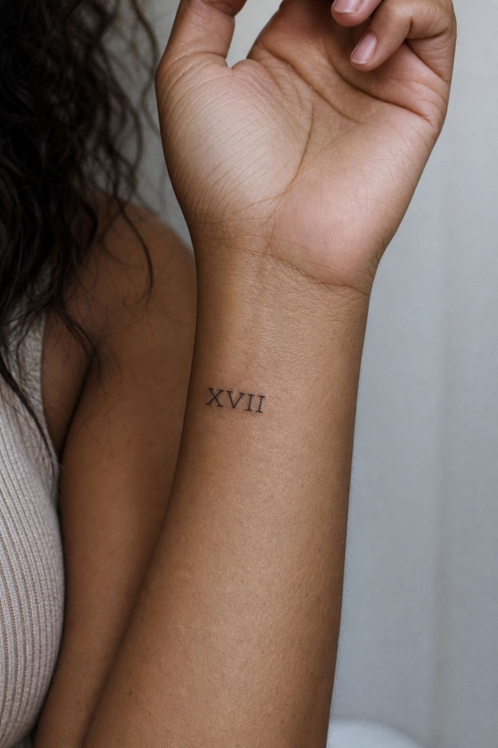I Picked a Minimalist Roman Numeral Design