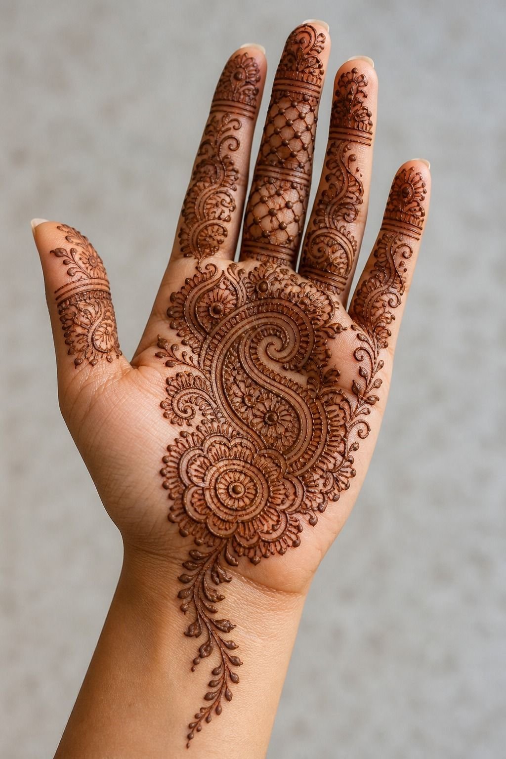 Extend One Delicate Trail Toward the Wrist