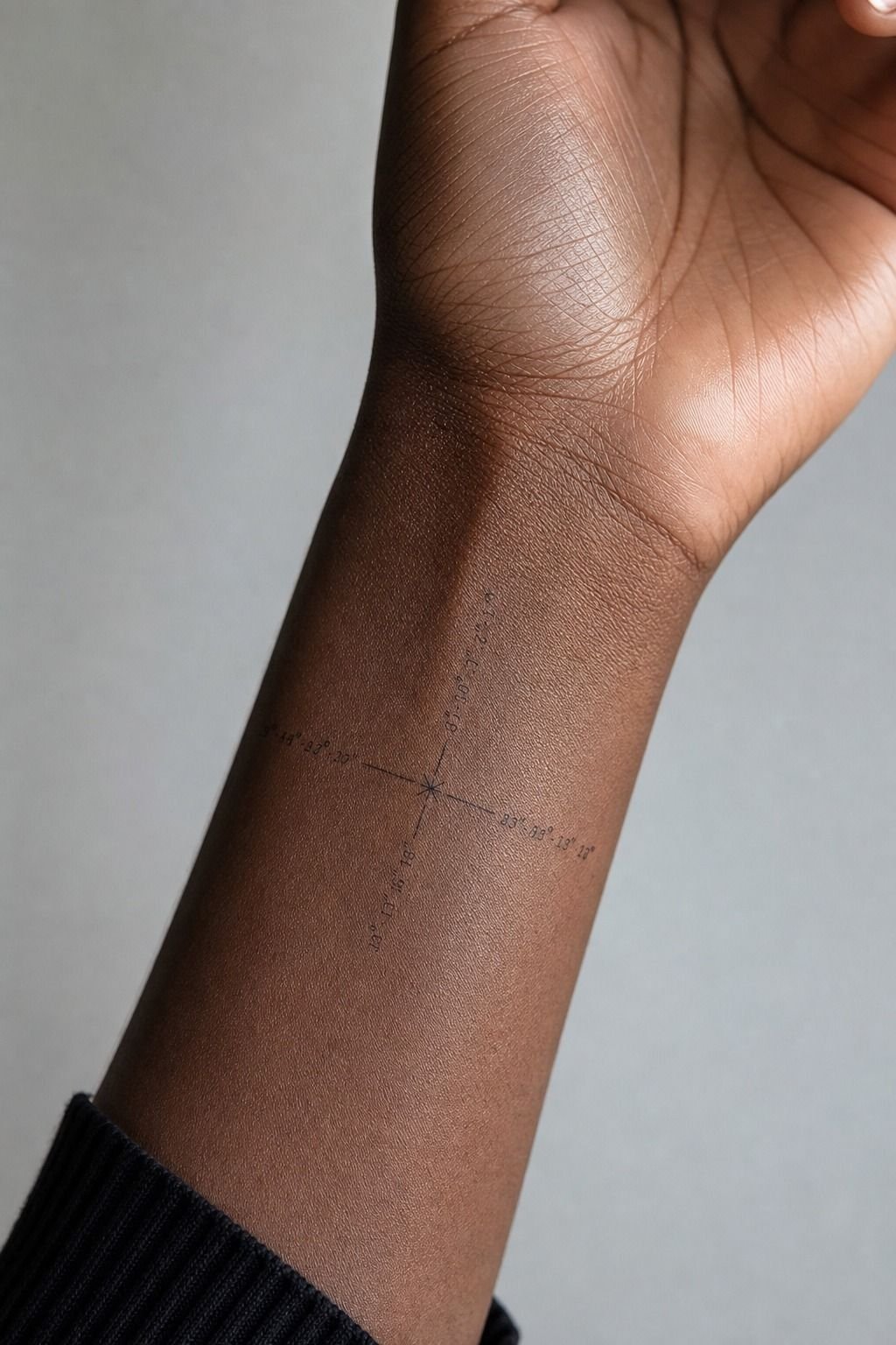 I Chose Meaningful Coordinates in Fine Line