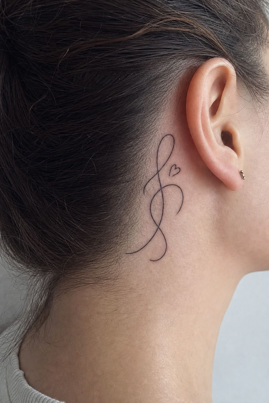 Try Cute Script With A Tiny Heart