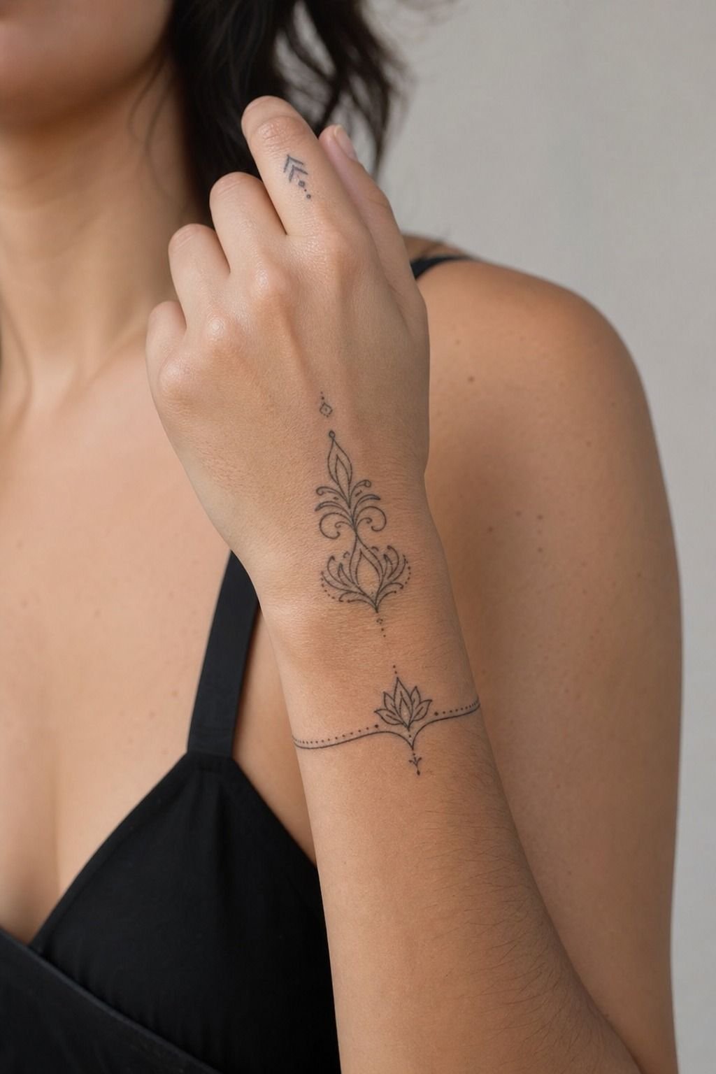 I Matched the Ink to My Existing Hand Tattoo