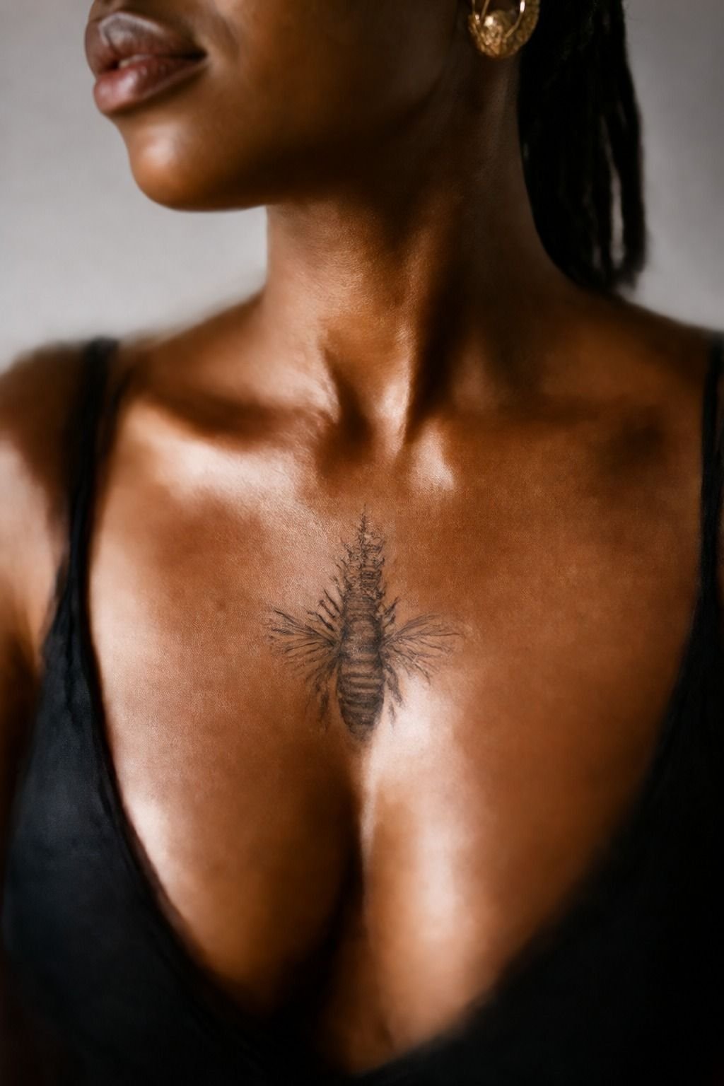 Keep Queen Bee Tattoo Lines Crisp After Healing