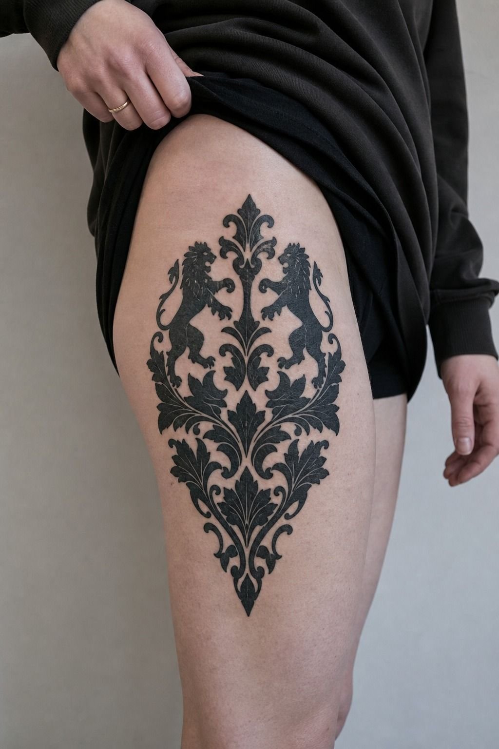 Pick Blackwork For A Stronger Surname Statement