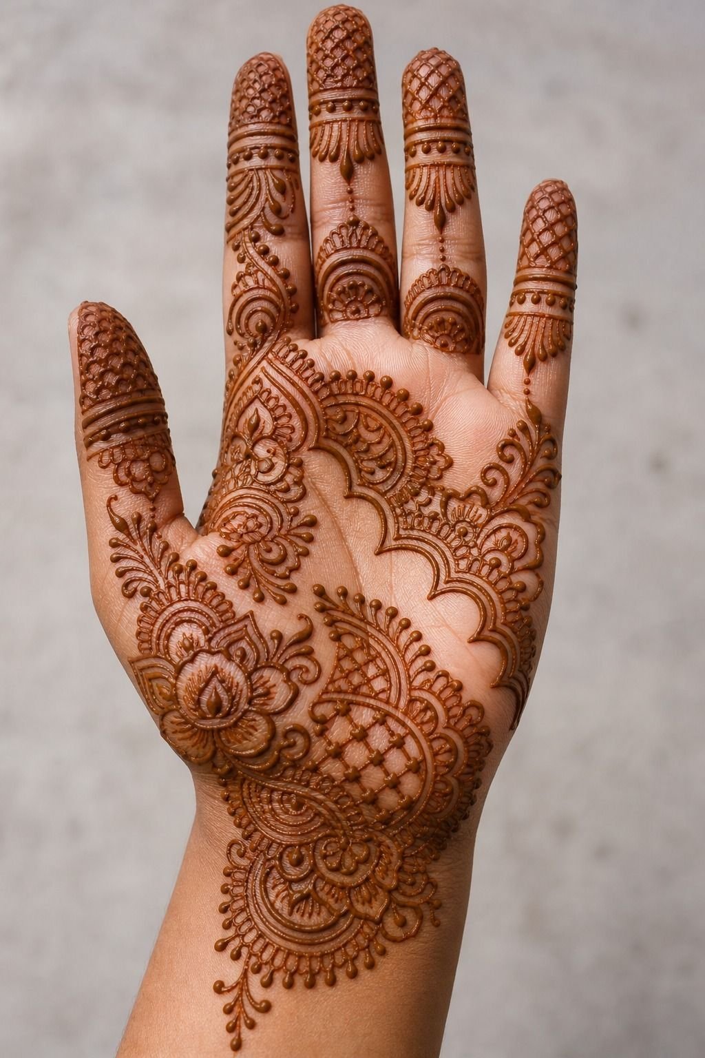 Use Fine Arches Across the Knuckles