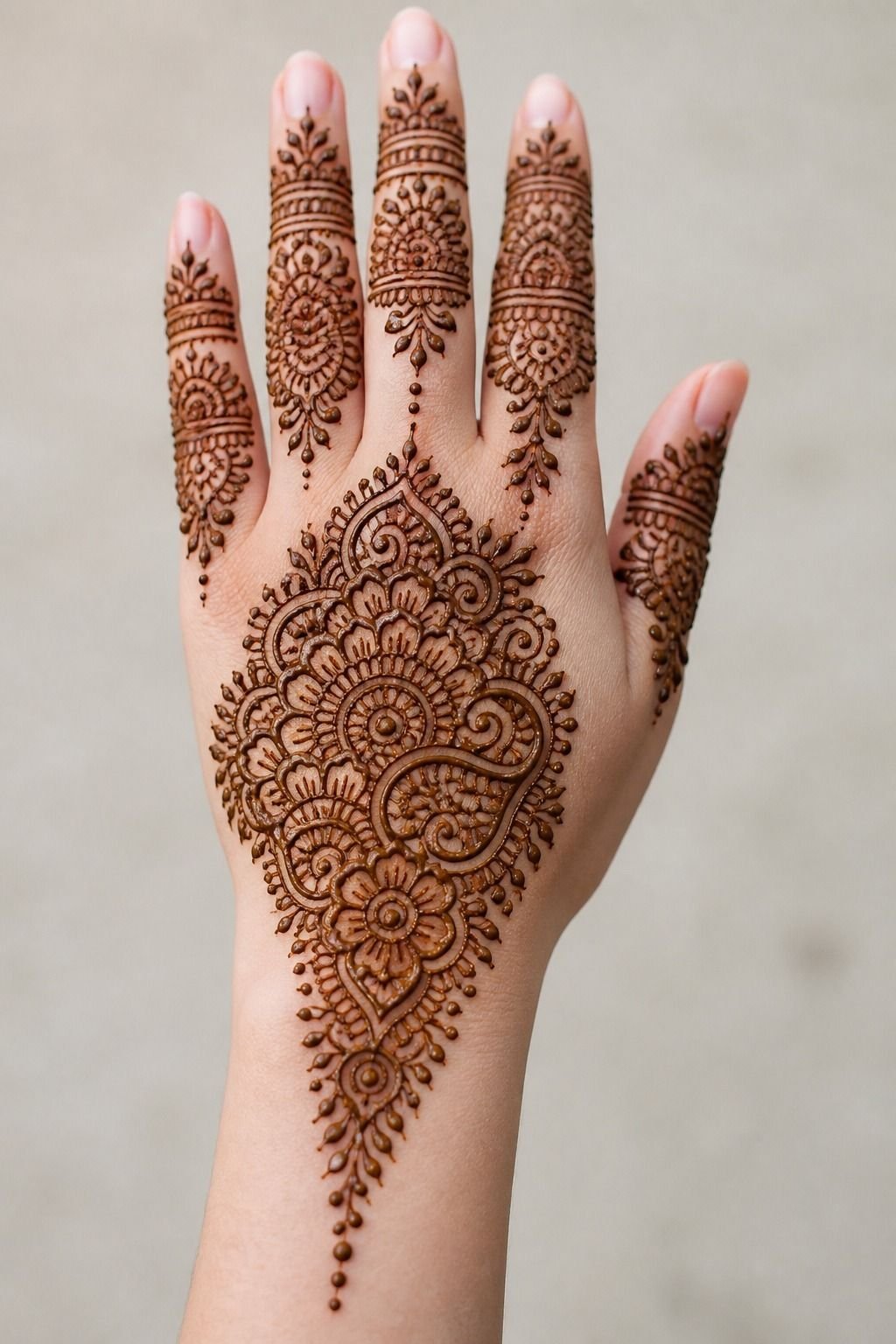 Finish the Design With a Tapered Wrist Trail