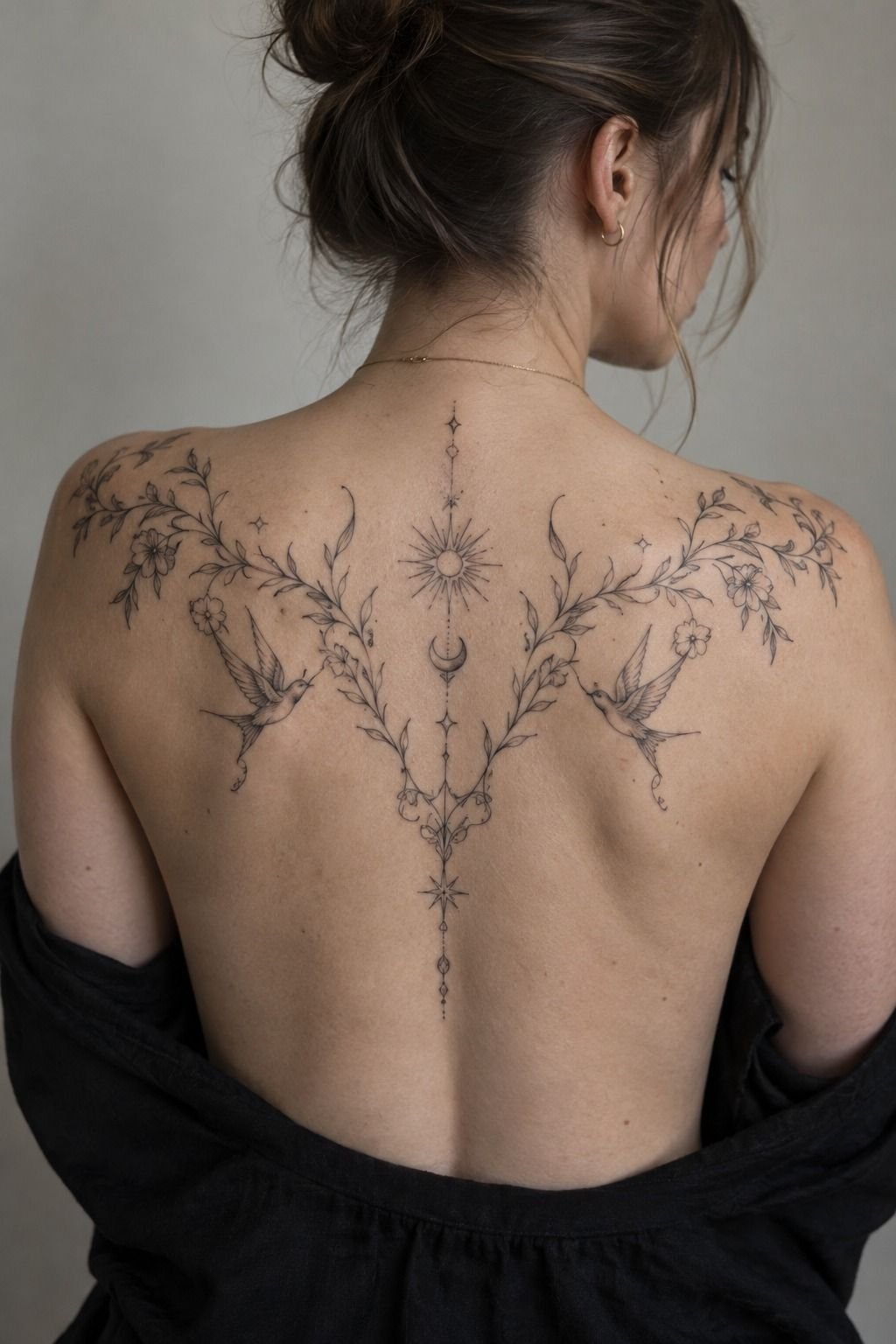 I Finished With An Iconic Back Piece