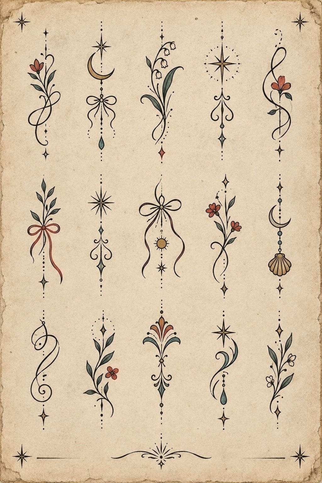Tiny Initial Script Behind the Ankle