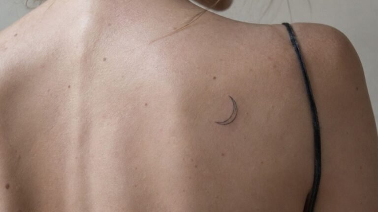 11 Back Of Ankle Tattoo Ideas That Heal Clean And Stay Crisp
